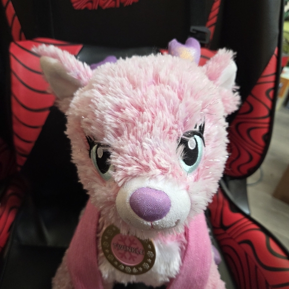 Build a Bear Merry Mission Twinkle With Scarf - Picture 3 of 5